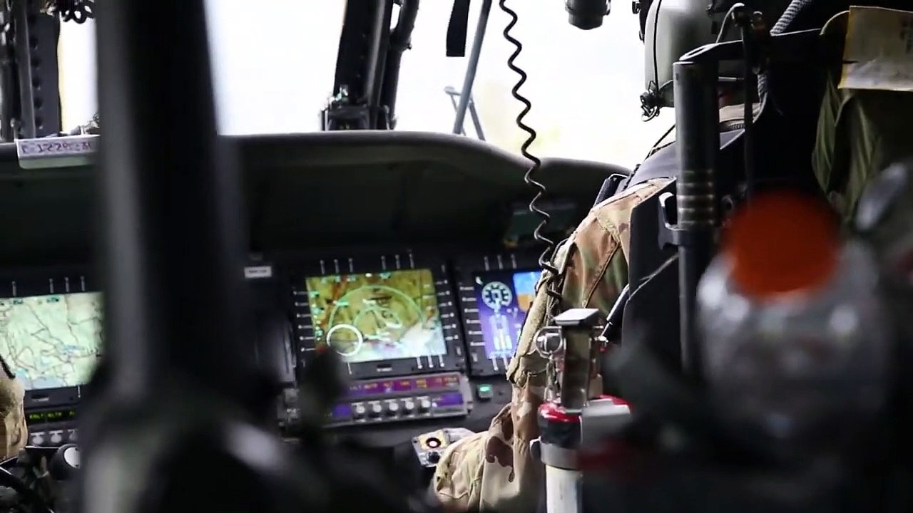 US Army - Black Hawk and Apache Helicopter Gunnery