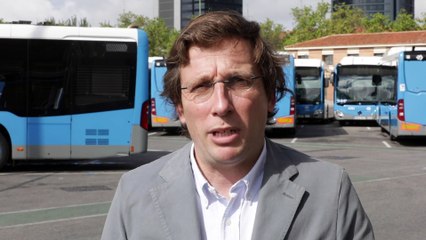 Almeida incrementa en 96.000 m² los tramos peatonales provisionales