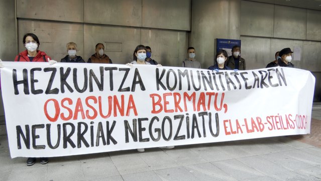 Sindicatos de Educación rechazan la vuelta a las clases presenciales