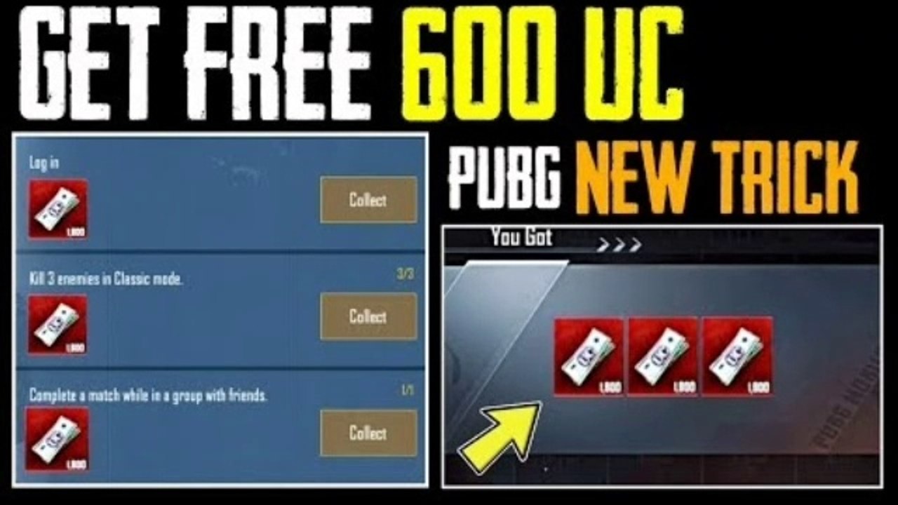 How to get free UC in PUBG | How to Earn Free PUBG Mobile UC | PUBG Mobile UC