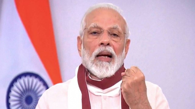 Report: PM announces Rs20 lakh crore economic relief package