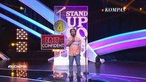 SUCI 4 - Stand Up Comedy Beni: Toples Tulisannya Nastar, Isinya Opak...