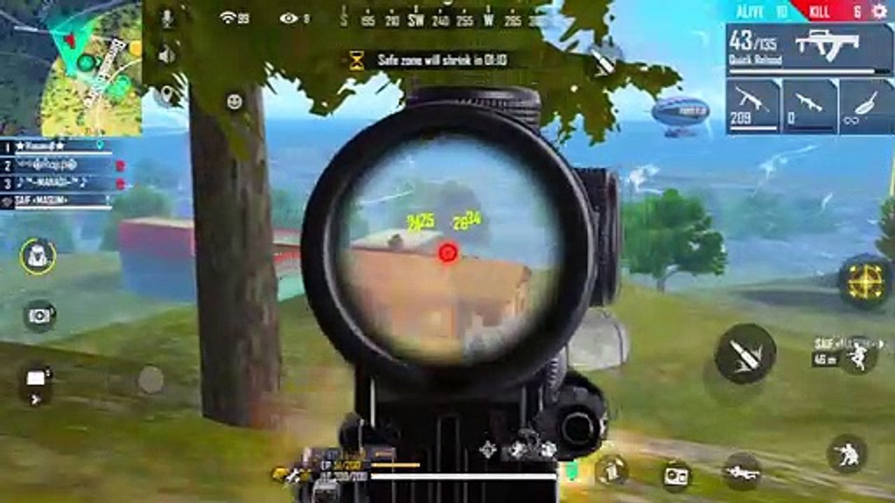 Garena Free fire/killer