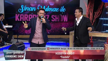 Sinan Yılmaz İle Karadeniz Show - Hüseyin Kağıt | 6 Kasım