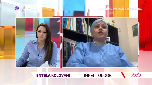 7pa5 - Situata e Covid-19 ne Shqiperi – 4 Maj 2020 – Talk show – Vizion Plus