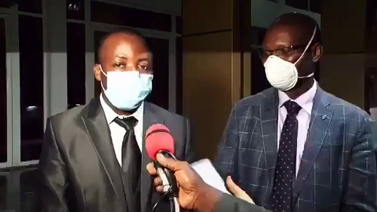 Docteur Jérôme Munyangi :"Je suis un enfant qui rentre officiellement dans la maison de son père "