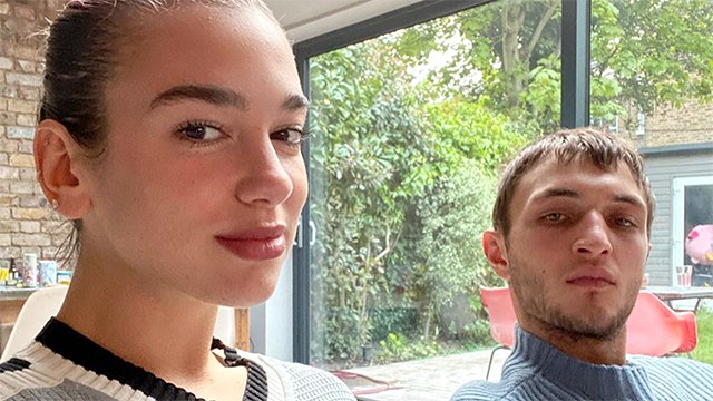 Dua Lipa Revealed She 'Slid Into Boyfriend Anwar Hadid's Dms' On WWHL With Andy Cohen