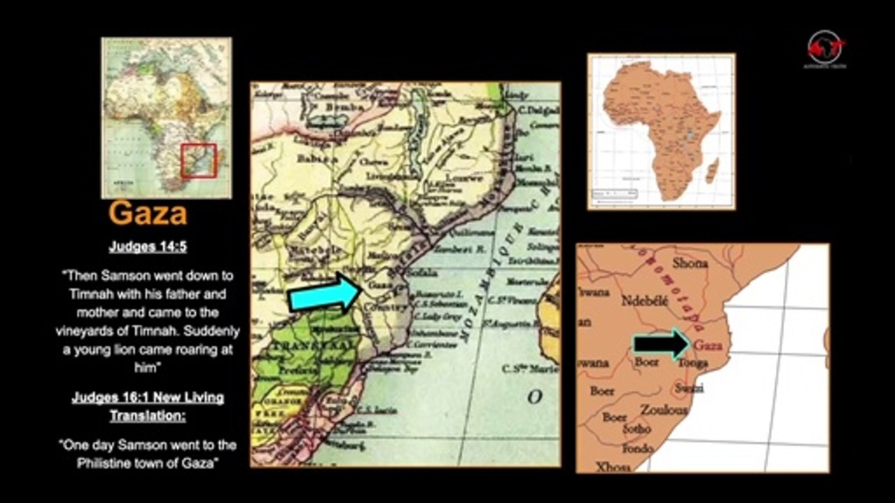 Where did the biblical story happened ? | AT History
