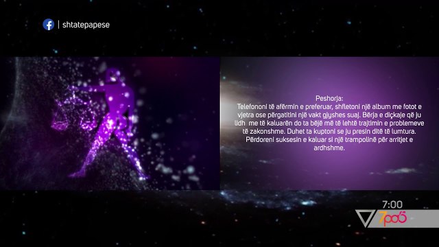 7pa5 - Horoskopi sot - 4 Maj 2020 - Show - Vizion Plus