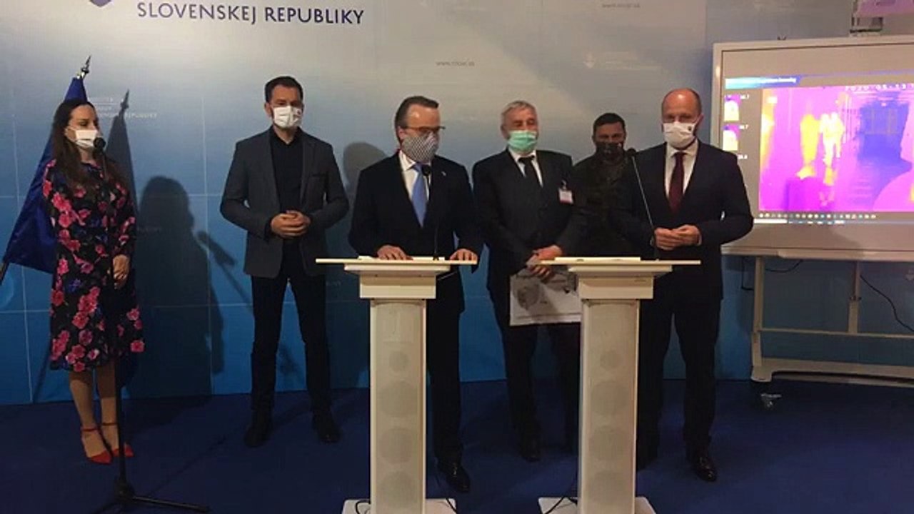ZÁZNAM: TK premiéra I. Matoviča a ministra obrany J. Naďa