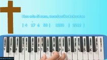 NOT PIANIKA LAGU SATU SATUNYA HARAPAN [JCLF] | LAGU ROHANI