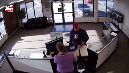 Tên cướp hậu đậu nhất thế giới