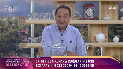Dr. Feridun Kunak Show - 31 Ekim 2018