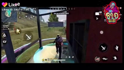 Likee free Fire video 2020