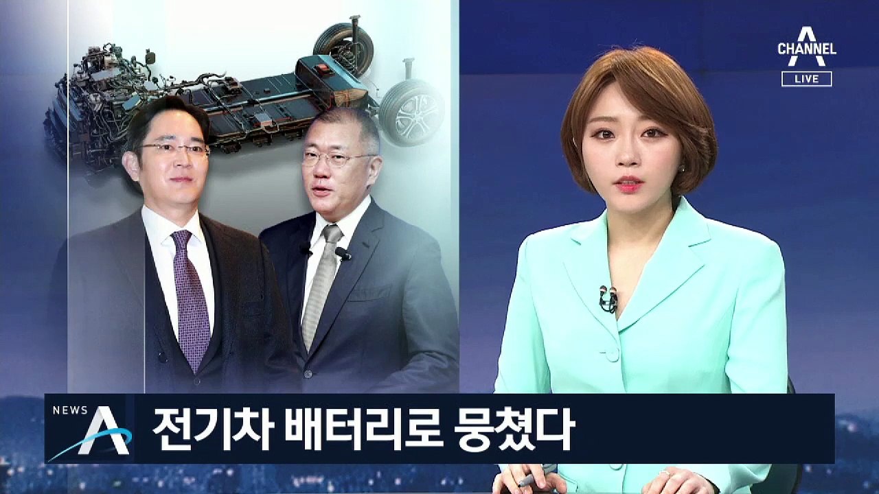 이재용·정의선, 첫 단독 회동…전기차 배터리 기술 논의