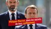 Philippe-Macron, dans les secrets de leur confinement