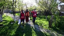 Türk Kızılay, Ağrı'daki engellileri unutmadı