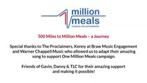 From 500 Miles to 1 Million Meals