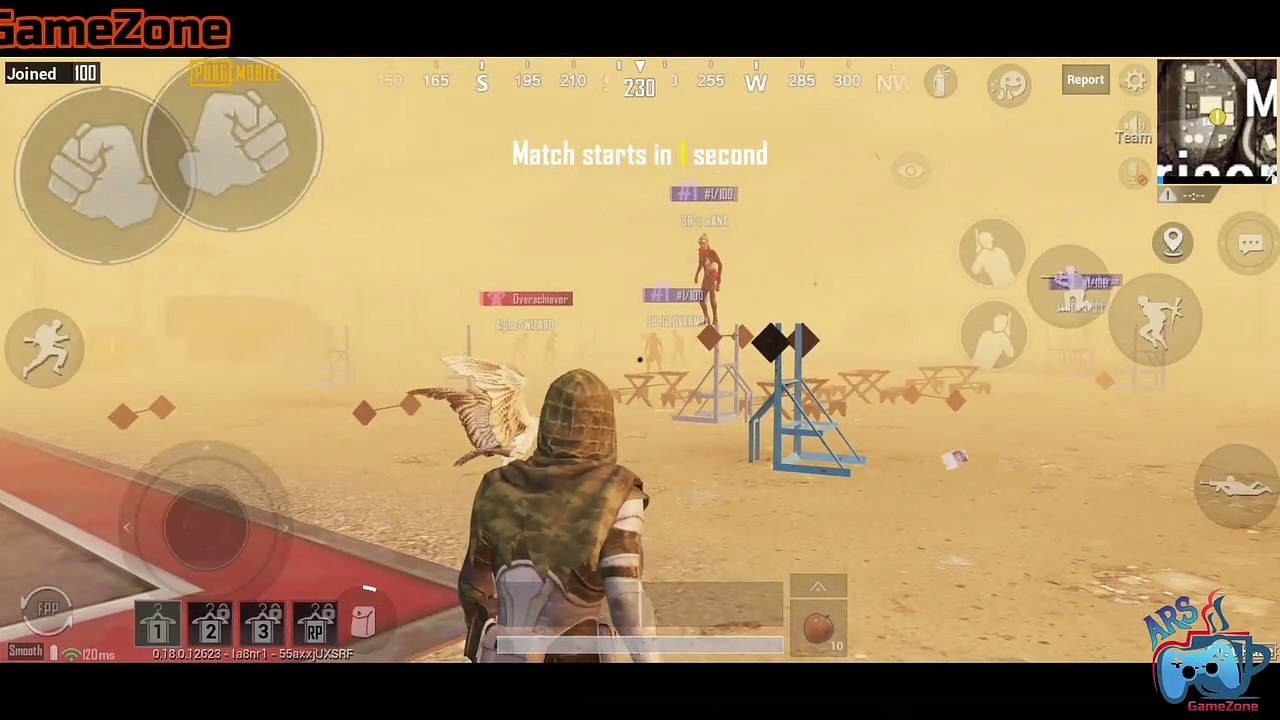 SANDSTORM | MAD MIRAMAR | PUBG MOBILE NEW UPDATE 0.18.0 | ARS GAMEZONE
