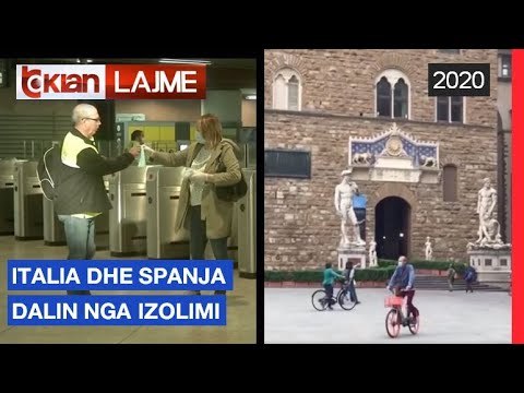Italia dhe Spanja dalin nga izolimi | Lajme-News