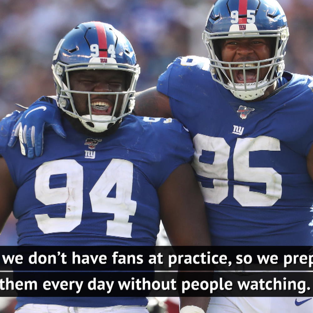 No one wants NFL without fans – Giants coach Judge