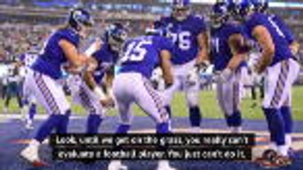 Judge determined to make strong impression on Giants