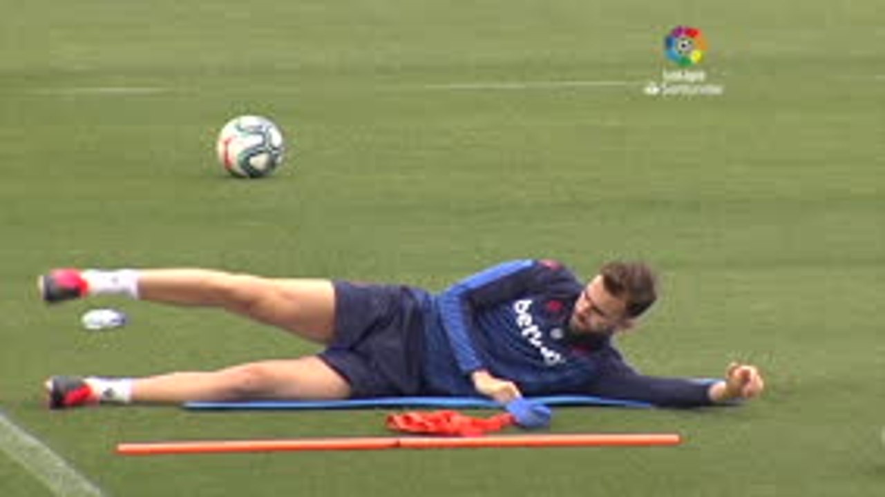 La Liga - Les entraînements de Séville, Levante, la Real Sociedad et Alavés