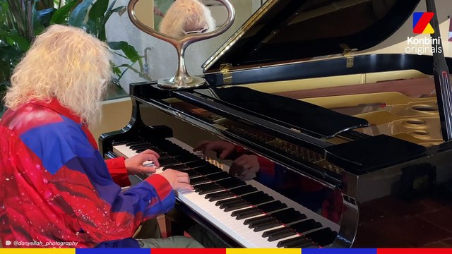 JULNAREFF : Michel Polnareff reprend JCVD de Jul au piano