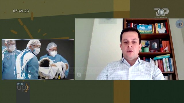 Wake Up/ Dr. Ilir Alimehmeti: Fëmijët nuk e marrin në qelizë KOVID-19 dhe as e transmetojnë