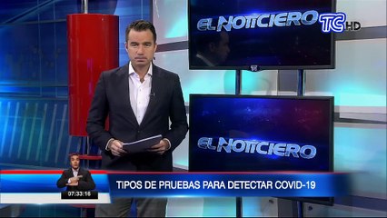 Descargar video: Tipos de pruebas a realizar dependiendo el número de días que tenga con síntomas de Covid-19