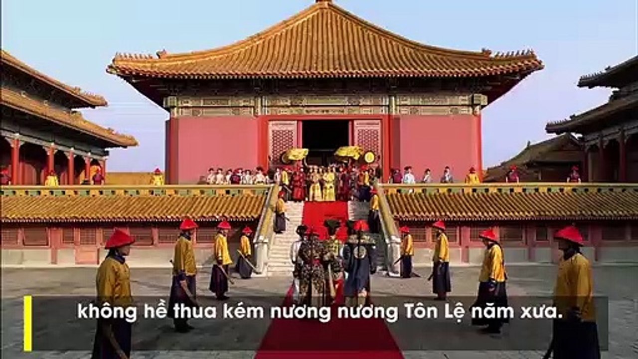 Chỉ là đóng phụ nhưng Xa Thị Mạn có thể sánh ngang Tôn Lệ về diễn xuất, đẳng cấp là đây