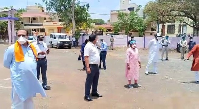 नीमच में हुए चार कोरोना संक्रमित ठीक, एक की हुई मौत