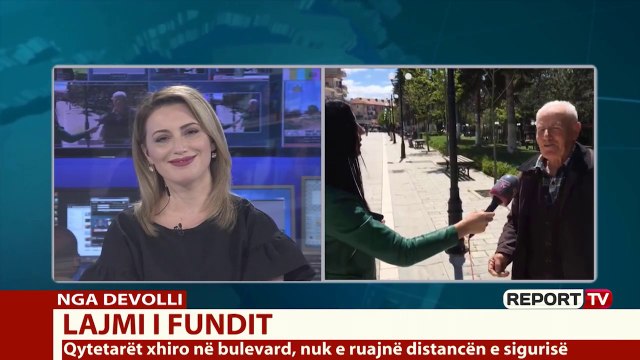 Report TV - Nga sot shtohen zonat e gjelbra, në Devoll berberët të hapur para kohe!