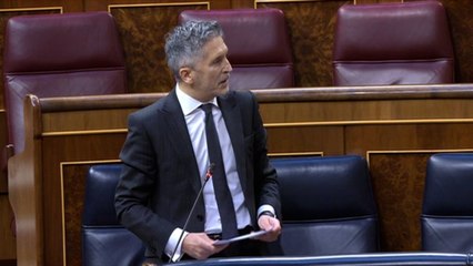 Marlaska cita a Rubalcaba contra las "infamias" de la ultraderecha