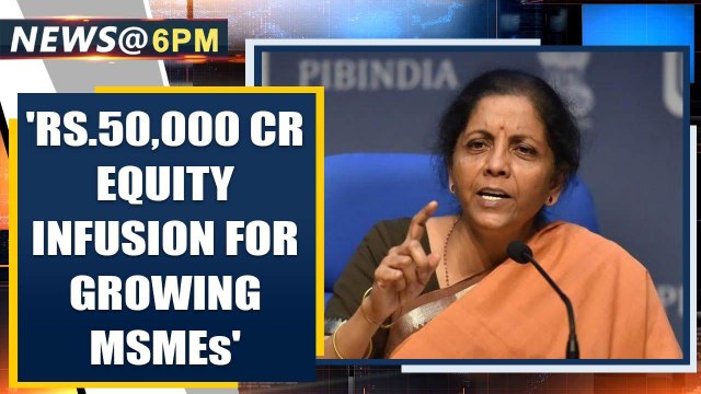 FM Nirmala Sitharaman shares details of Rs.20 lakh crore Economic package announced by PM Modi