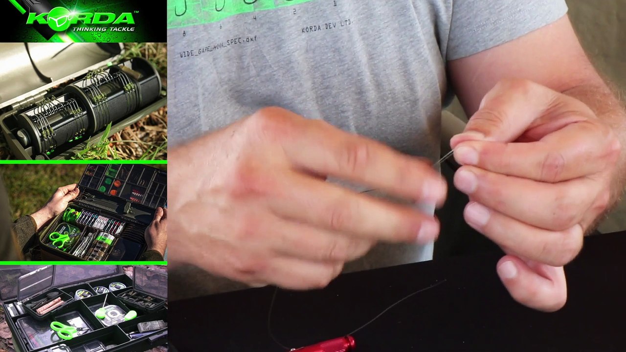 ASFN Fishing Carp -  How to make a Hair Rig