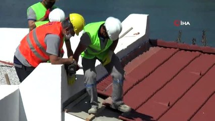 Özdil'in villasında yıkımı durdurma kararı