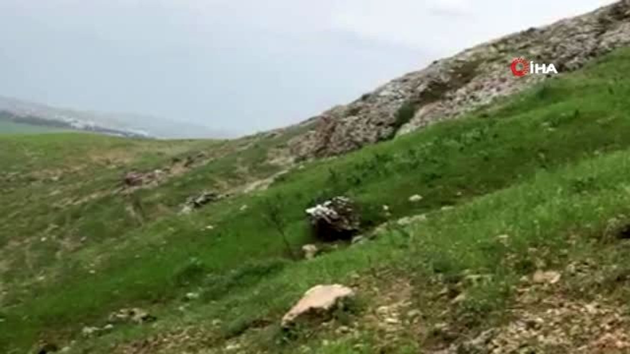 Siirt'te yola tuzaklanmış el yapımı patlayıcı bulundu