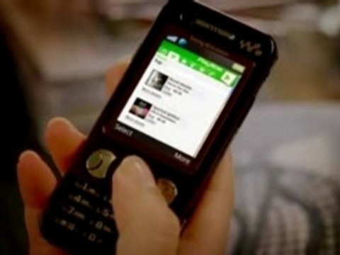 Sony Ericsson W890i Promotion Vidéo