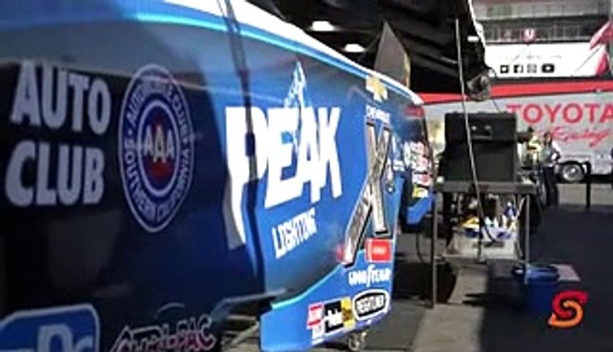NHRA Nationals Las Vegas Training with Peak _xvid