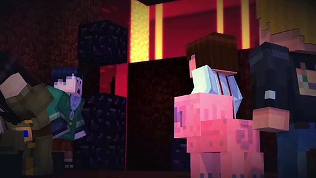 Minecraft Story Mode S1E1: More Needless Violen...