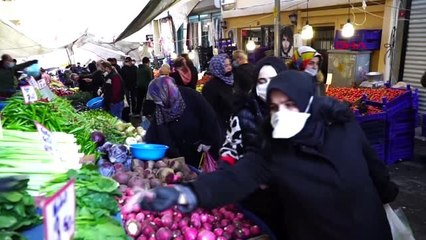 İSTANBUL-Pazar yeri taşındı, esnaf ve mahalleli Başkan Öztekin'e teşekkür etti