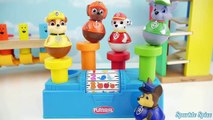 Hammer kids toy with paw patrol weebles