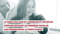 Le Prince Guillaume du Luxembourg et son épouse Stéphanie dévoilent les premières photos de leur premier enfant, le Prince Charles