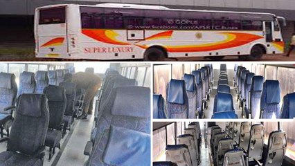 APSRTC Bus Seats Changed || ఇక రెండు వరుసలు కాదు మూడు వరుసలు...!!