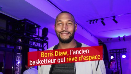 Boris Diaw, l'ancien basketteur qui rêve d'espace