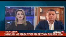 'Lezha ofron disa lloje turizmi', Ndreu në Report TV: Po punojmë me dezinfektimin e infrastrukturën