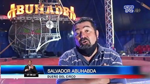 Artistas de circo boliviano dejan acrobacias para elaborar pan