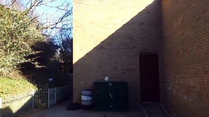 Oscar Herbert rugby trick shots