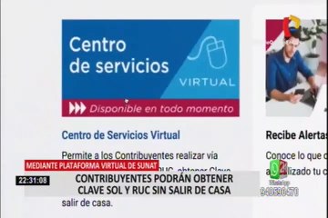 Contribuyentes podrán obtener clave sol y RUC sin salir de casa